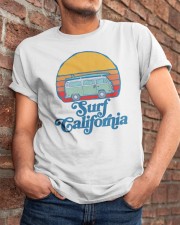 Retro California Hippie Van Groovy Classic T-Shirt apparel-classic-tshirt-lifestyle-26
