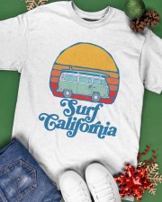 Retro California Hippie Van Groovy Classic T-Shirt apparel-classic-tshirt-lifestyle-back-69