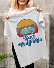 Retro California Hippie Van Groovy Classic T-Shirt apparel-classic-tshirt-lifestyle-front-117