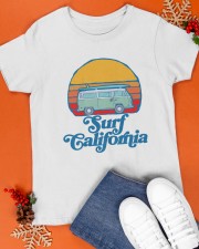 Retro California Hippie Van Groovy Classic T-Shirt apparel-classic-tshirt-lifestyle-front-83