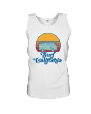 Retro California Hippie Van Groovy Unisex Tank tile