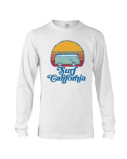 Retro California Hippie Van Groovy Long Sleeve Tee tile