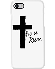 Easter Christian Faith He Risen Cross Phone Case tile