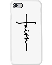 Christian Faith in a Cross Phone Case tile