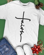 Christian Faith in a Cross Classic T-Shirt apparel-classic-tshirt-lifestyle-back-69