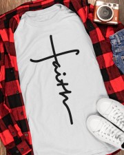 Christian Faith in a Cross Classic T-Shirt apparel-classic-tshirt-lifestyle-front-163