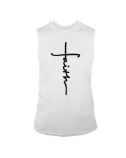 Christian Faith in a Cross Sleeveless Tee tile