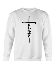 Christian Faith in a Cross Crewneck Sweatshirt tile