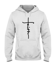 Christian Faith in a Cross Hooded Sweatshirt tile
