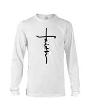 Christian Faith in a Cross Long Sleeve Tee tile