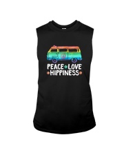 Love Hippiness Peace Van Hippie Sleeveless Tee tile