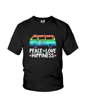 Love Hippiness Peace Van Hippie Youth T-Shirt tile