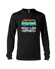 Love Hippiness Peace Van Hippie Long Sleeve Tee tile
