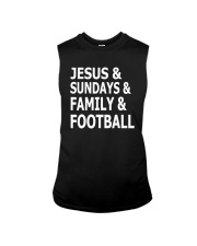 Jesus Sundays Family Football Sleeveless Tee tile