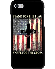 Stand For The Flag Kneel For The Cross Phone Case tile