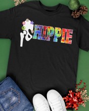 Hip Replacement Surgery Classic T-Shirt apparel-classic-tshirt-lifestyle-back-69