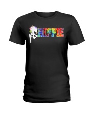 Hip Replacement Surgery Ladies T-Shirt tile