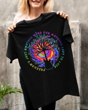 Freedom's Hippie Guitar Tree Colorful Eddy Classic T-Shirt apparel-classic-tshirt-lifestyle-front-117