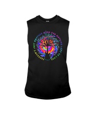 Freedom's Hippie Guitar Tree Colorful Eddy Sleeveless Tee tile