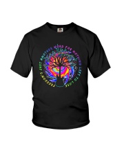 Freedom's Hippie Guitar Tree Colorful Eddy Youth T-Shirt tile