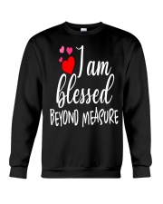 Christian I am blessed beyond measure Crewneck Sweatshirt tile