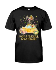 I Got A Peaceful Elephant Hippie Classic T-Shirt front