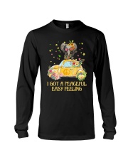 I Got A Peaceful Elephant Hippie Long Sleeve Tee tile