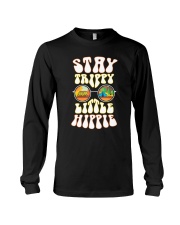 Stay Trippy Little Hippie Glass Van Car Camping Long Sleeve Tee tile