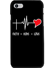 Christian Faith Hope Love Phone Case tile
