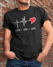 Christian Faith Hope Love Classic T-Shirt apparel-classic-tshirt-lifestyle-26