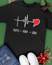 Christian Faith Hope Love Classic T-Shirt apparel-classic-tshirt-lifestyle-back-69