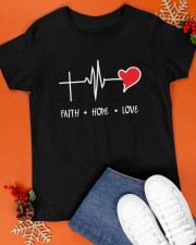 Christian Faith Hope Love Classic T-Shirt apparel-classic-tshirt-lifestyle-front-83