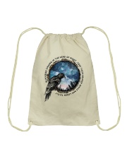 Blackbird singing in the dead Drawstring Bag tile