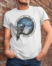 Blackbird singing in the dead Classic T-Shirt apparel-classic-tshirt-lifestyle-26