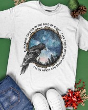 Blackbird singing in the dead Classic T-Shirt apparel-classic-tshirt-lifestyle-back-69