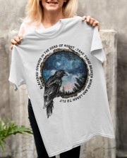 Blackbird singing in the dead Classic T-Shirt apparel-classic-tshirt-lifestyle-front-117