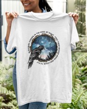 Blackbird singing in the dead Classic T-Shirt apparel-classic-tshirt-lifestyle-front-130