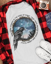 Blackbird singing in the dead Classic T-Shirt apparel-classic-tshirt-lifestyle-front-163