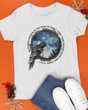 Blackbird singing in the dead Classic T-Shirt apparel-classic-tshirt-lifestyle-front-83