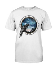 Blackbird singing in the dead Classic T-Shirt front