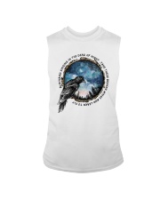 Blackbird singing in the dead Sleeveless Tee tile