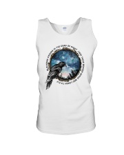 Blackbird singing in the dead Unisex Tank tile
