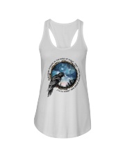 Blackbird singing in the dead Ladies Flowy Tank tile