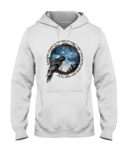 Blackbird singing in the dead Hooded Sweatshirt tile