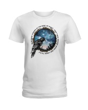 Blackbird singing in the dead Ladies T-Shirt tile