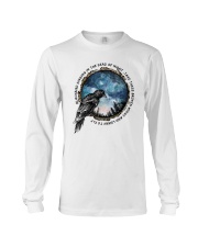 Blackbird singing in the dead Long Sleeve Tee tile