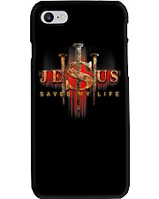 Jesus Saved My Life Christian Prayer Phone Case tile
