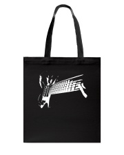 Bass Guitar Heavy Metal Rock Band Tote Bag tile