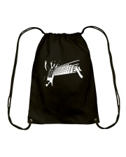 Bass Guitar Heavy Metal Rock Band Drawstring Bag tile
