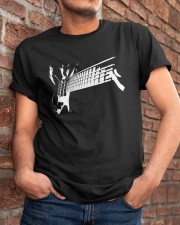 Bass Guitar Heavy Metal Rock Band Classic T-Shirt apparel-classic-tshirt-lifestyle-26